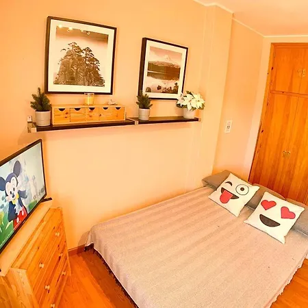 Daire Apartamentos Formigal *