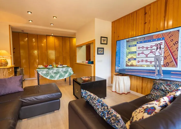 Apartamentos Formigal Lägenhet