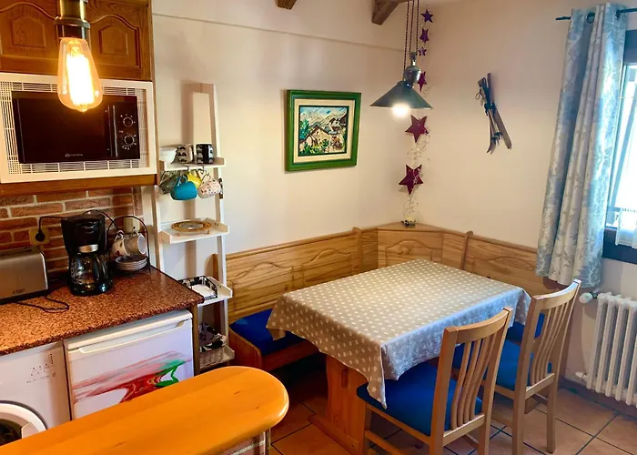 Apartamentos Formigal Lägenhet *